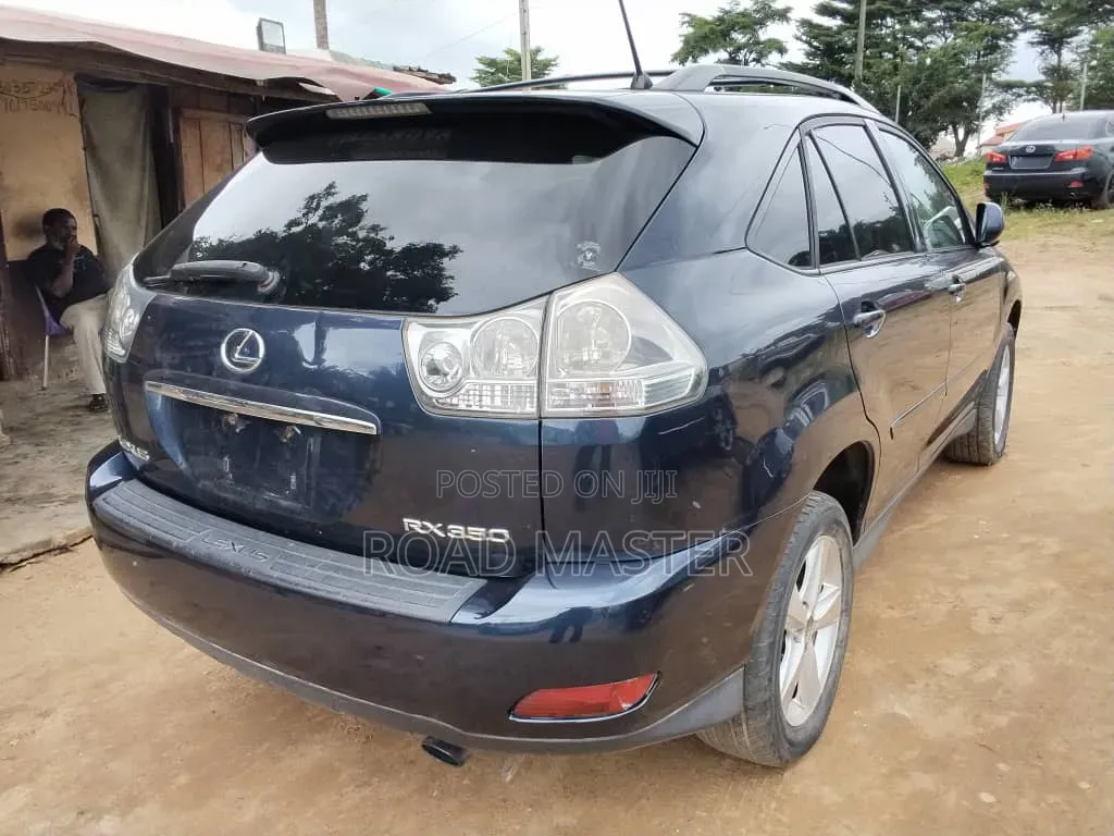 Lexus RX 2007 Blue