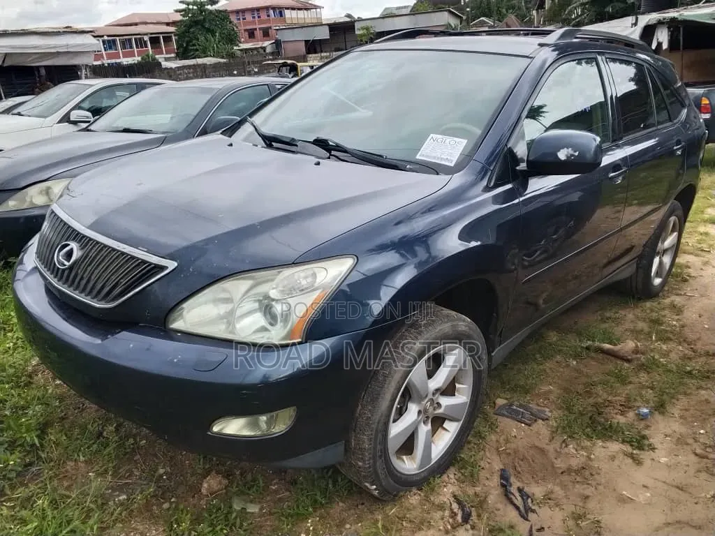 Lexus RX 2007 Blue