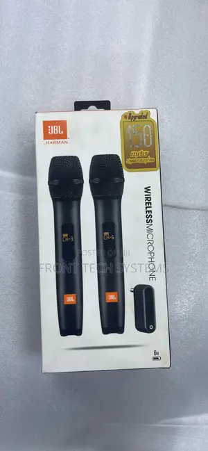 JBL Harman Wireless Microphone