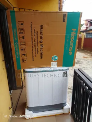 Hisense 11kg Twin Tub Washing Machine – Powerful Laundry Solution