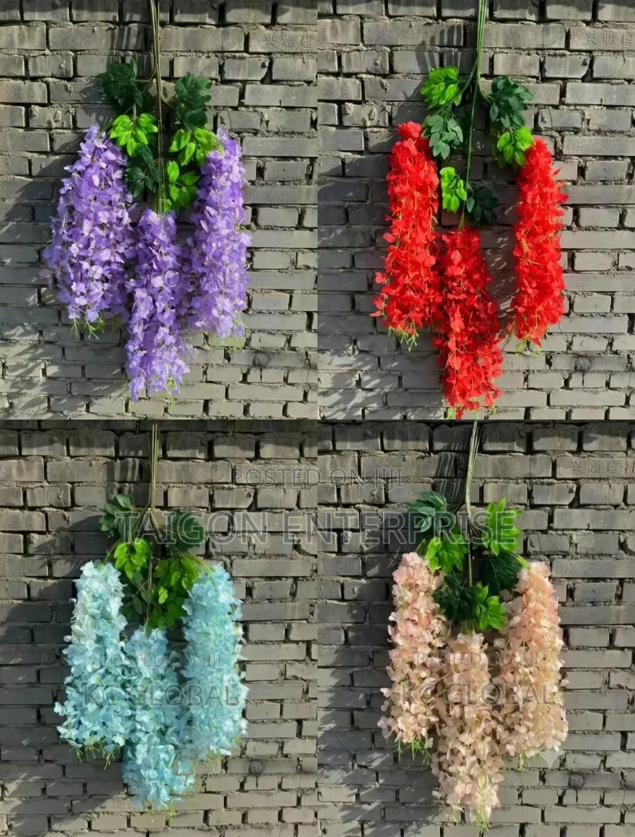 Artificial Dangle Bloom. Wall Flowers