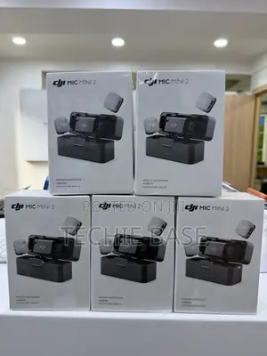 DJI Mic Mini 2 (2TX + 1RX + Charging Case)