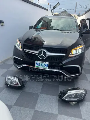 Mercedes Benz GLE 2016,2017 Headlight 2021 Design