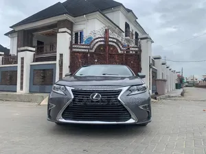 Lexus ES 2014 Gray