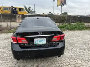 Lexus ES 350 2010 Black