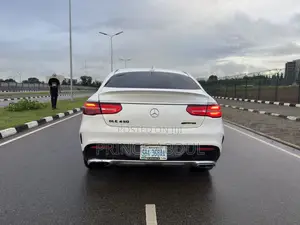 Mercedes-Benz GLE-Class 2017 White