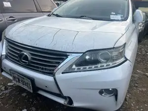 Lexus RX 350 AWD 2013 White