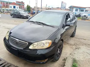 Toyota Corolla 2007 Black