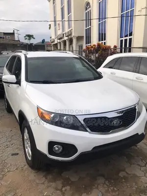 Kia Sorento 2013 White