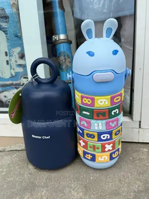 600mls Masterchef Flask and 500mls Puzzle Water Bottle