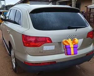 Audi Q7 3.0 TDi Quattro 2008 Gold