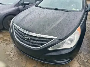 Hyundai Sonata 2013 Gray