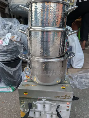 High Quality Stainless Pots by 3