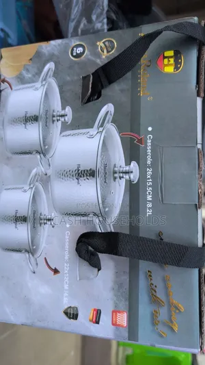 High Quality Stainless Pots by 3