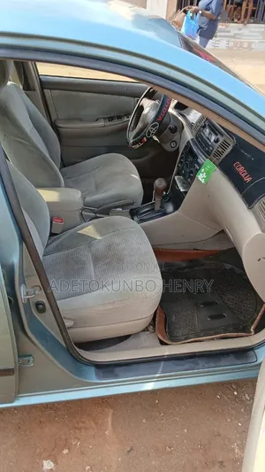 Toyota Corolla 2005 Blue