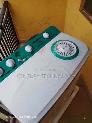 Hisense 11kg Heavy-Duty Washing Machine