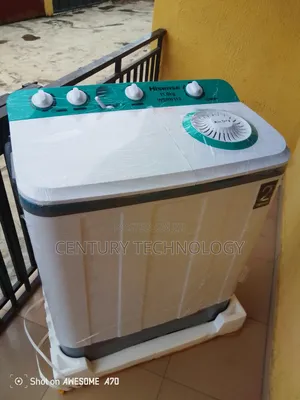 Hisense 11kg Heavy-Duty Washing Machine