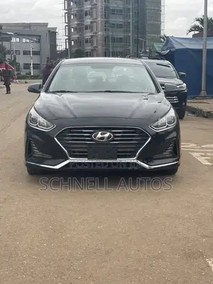 Hyundai Sonata SE 2018 Black