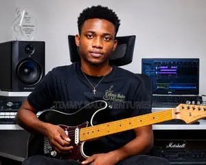 Remote Session Guitarist