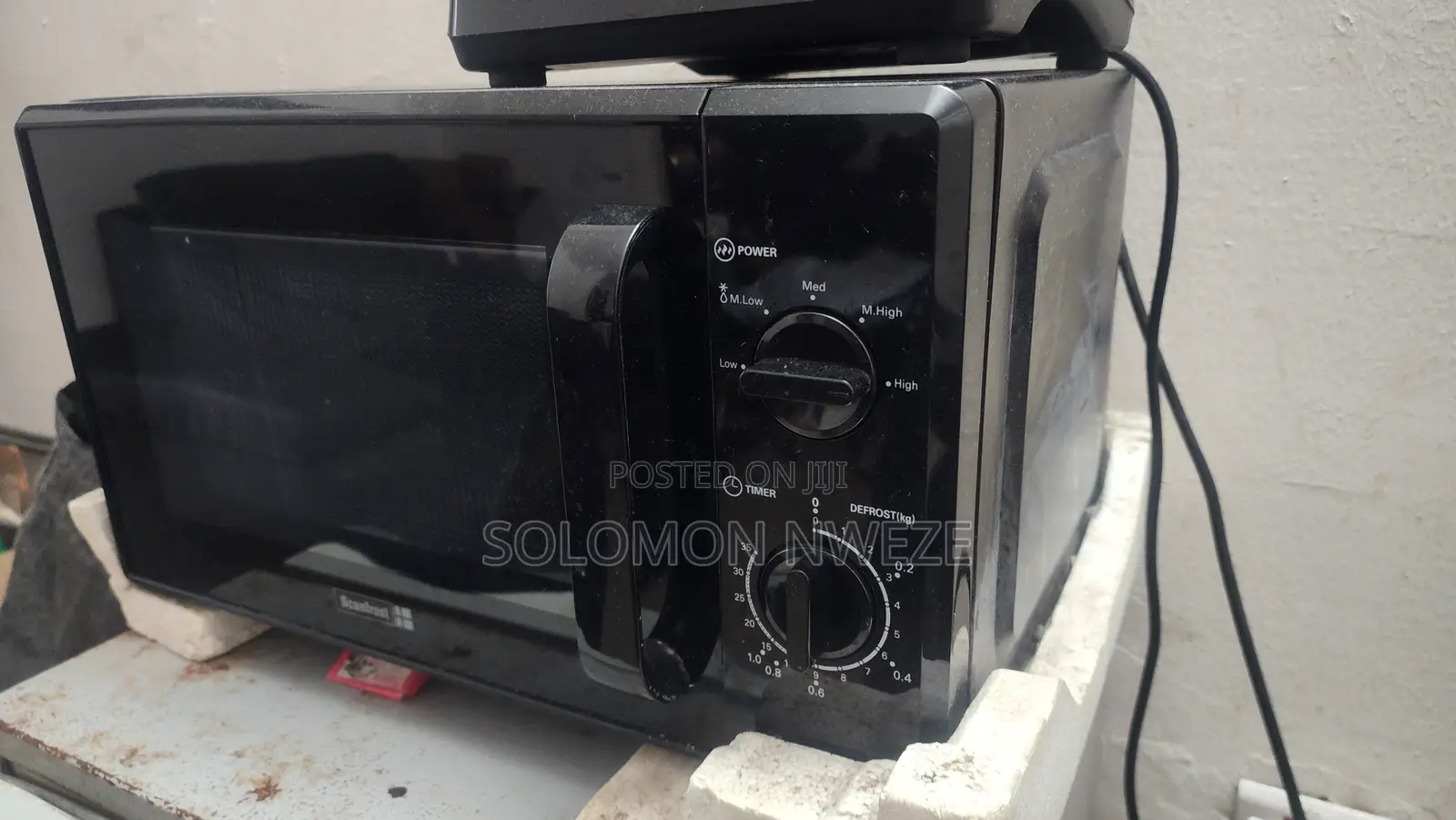 Microwave Scanfrost