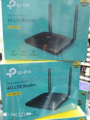Tplink Tl-Mr6400 4g Lte Router