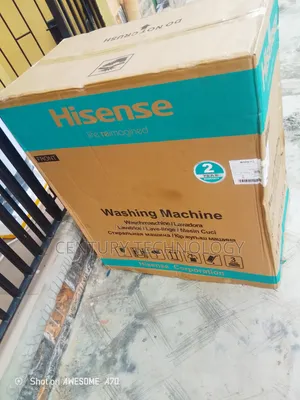 Hisense 11kg Washing Machine – Large Capacity at a Great Value