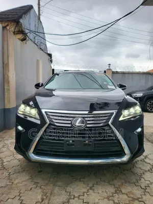 Lexus RX 2018 Black