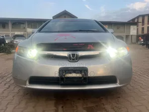 Honda Civic 2008 Silver