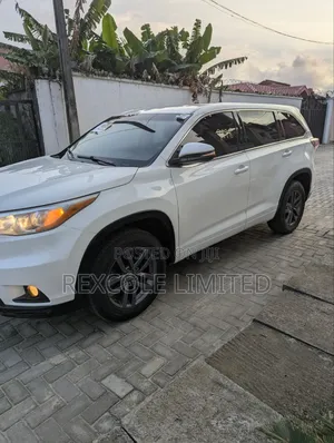 Toyota Highlander 2015 White