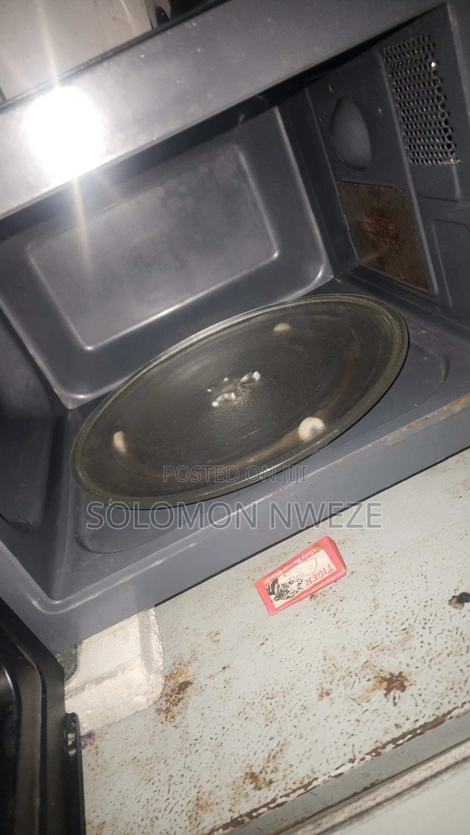 Microwave Scanfrost