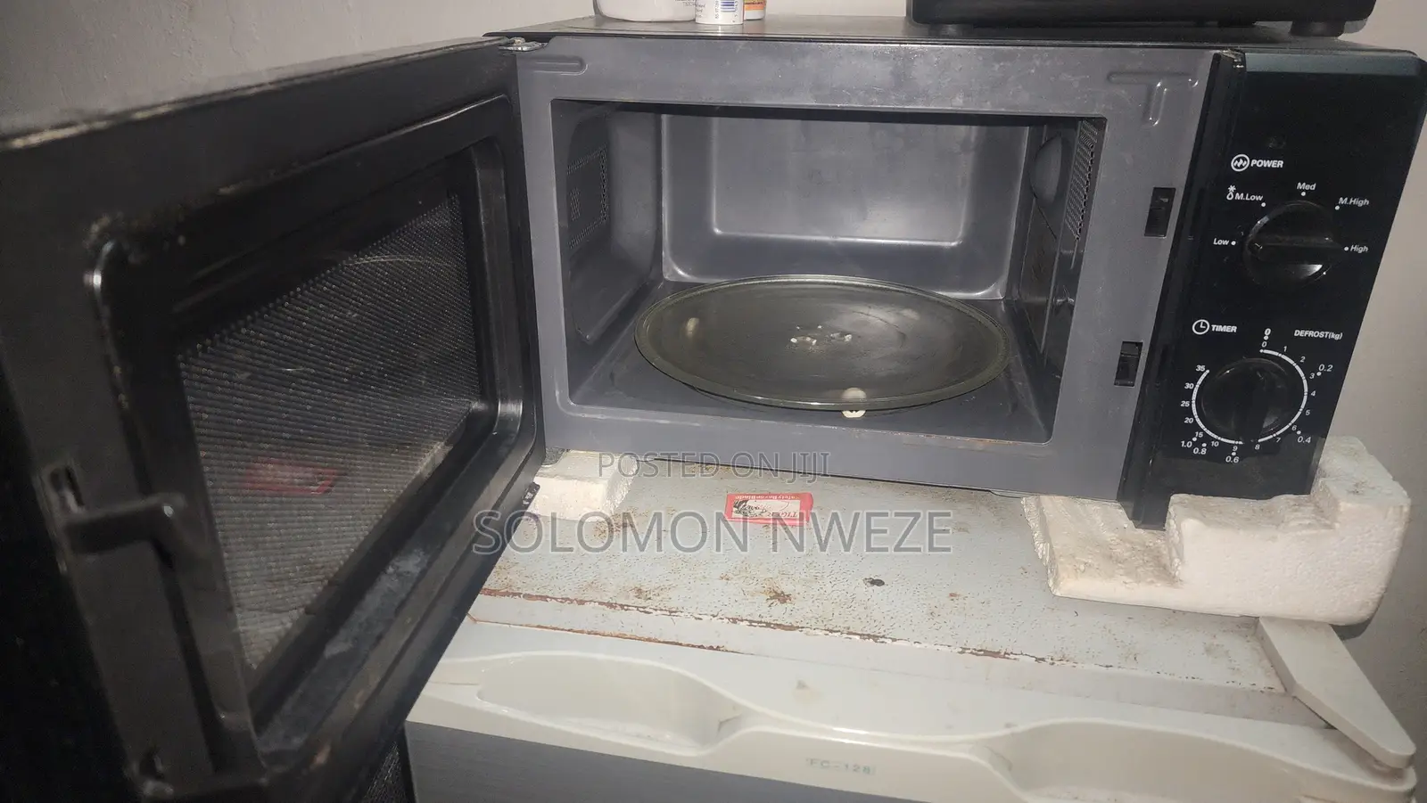 Microwave Scanfrost