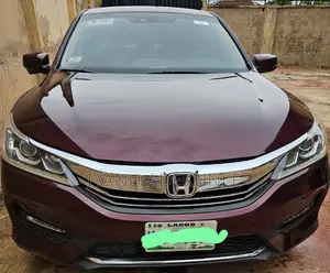 Honda Accord EX-L 4dr Sedan FWD (2.4L 4cyl 2A) 2017 Red