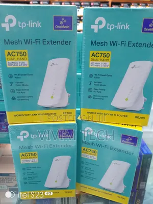 Tplink AC750 Re200 Mesh Wifi Extender