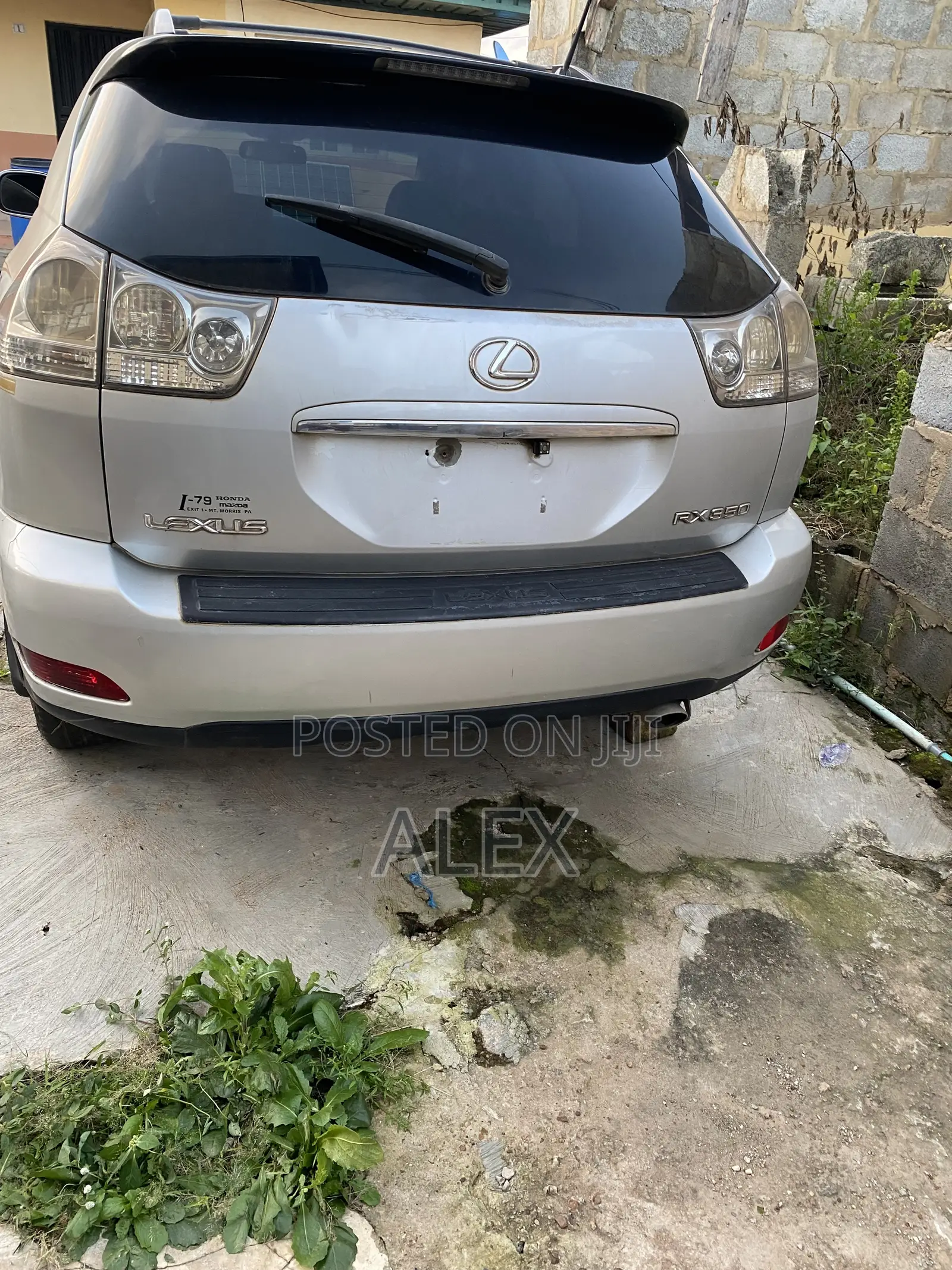 Lexus RX 2009 Silver