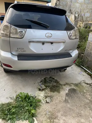 Lexus RX 2009 Silver