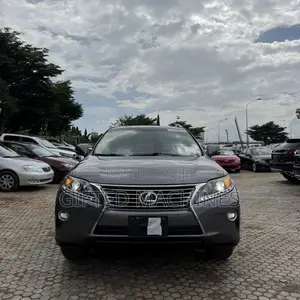 Lexus RX 2015 Gray