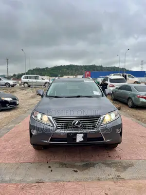 Lexus RX 2015 Gray