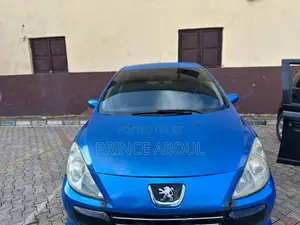 Peugeot 307 2008 Blue