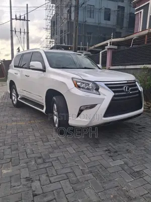 Lexus GX 2018 White