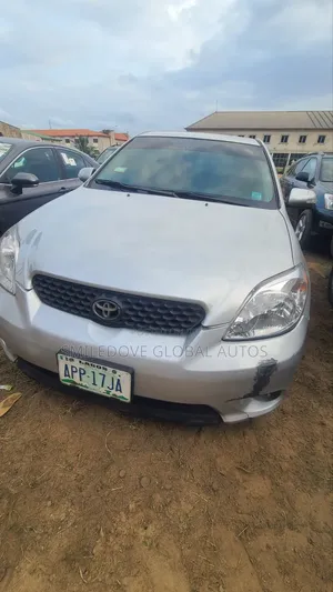 Toyota Matrix 2006 Silver