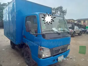 Mitsubishi Canter Fuso 2009 Blue for Sale