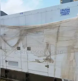 BRAND NEW Perkins 1500kva Soundproof Diesel Generator