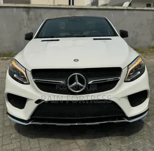 Mercedes-Benz GLE-Class 2017 White