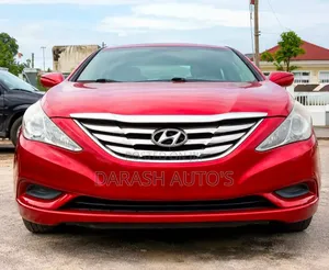 Hyundai Sonata 2011 Red