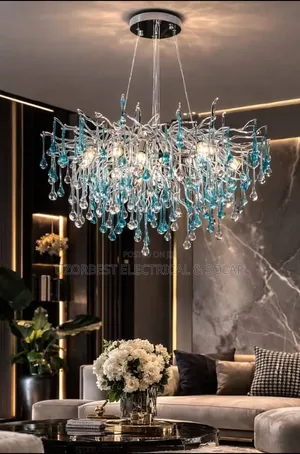 Full Crystal Chandelier