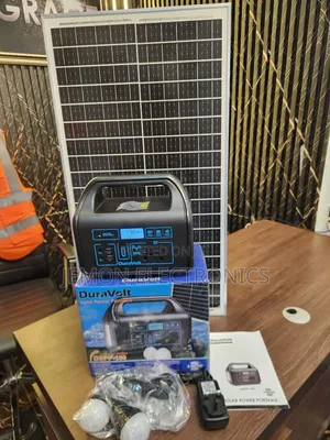 150w Solar Generator With 50w Solar Panel