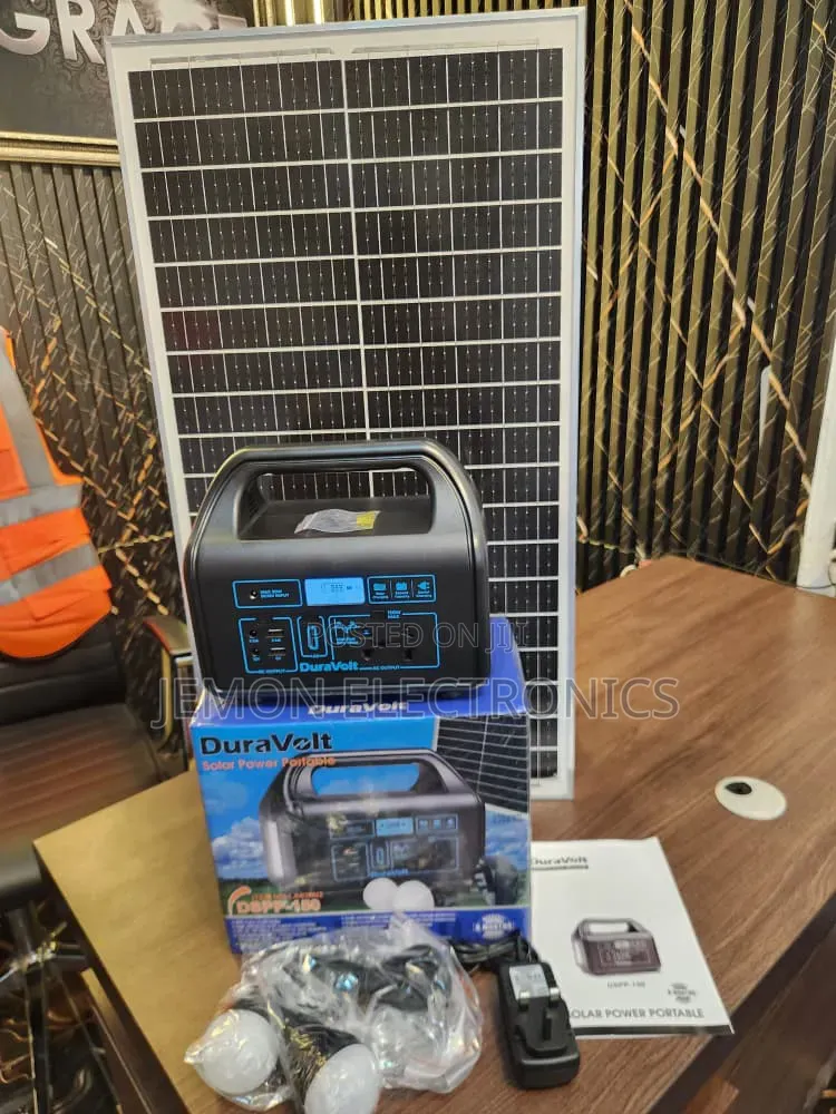 150w Solar Generator With 50w Solar Panel