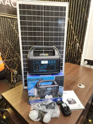 150w Solar Generator With 50w Solar Panel