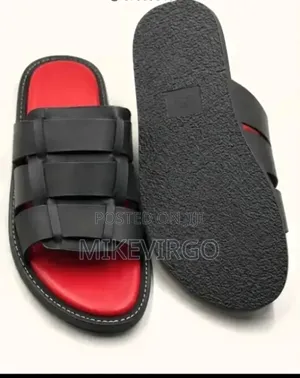 Class 1 Strapped Men's Slippers
