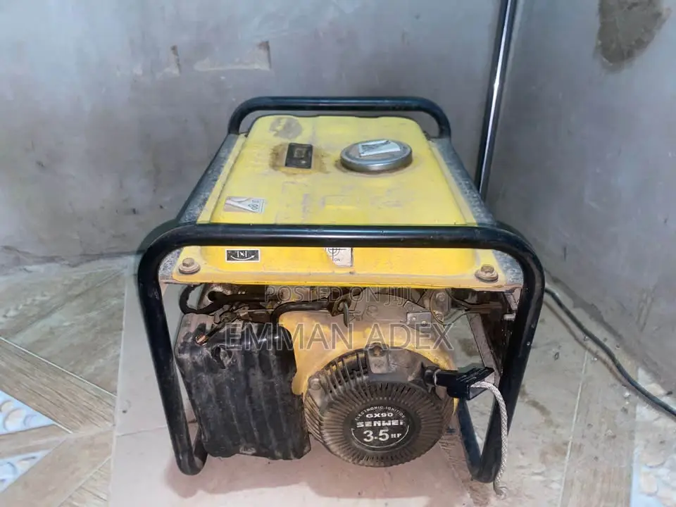 Used Medium Size Generator